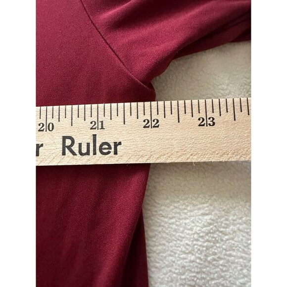 Sport-Tek Confectionately Yours Eats Sweets & Treats Graphic Burgundy T-Shirt L - Picture 4 of 6